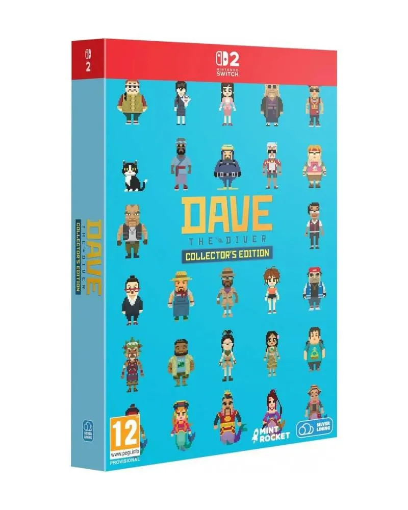 Switch 2 Dave The Diver - Collector's Edition 