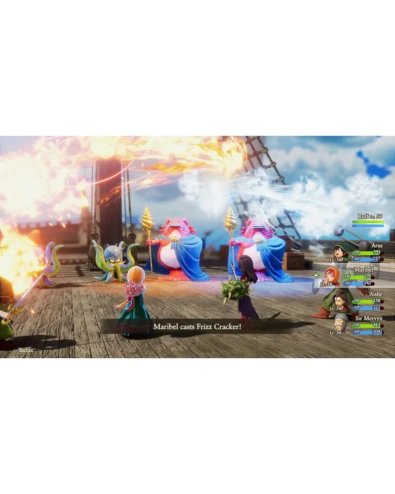 Switch 2 Dragon Quest VII Reimagined 