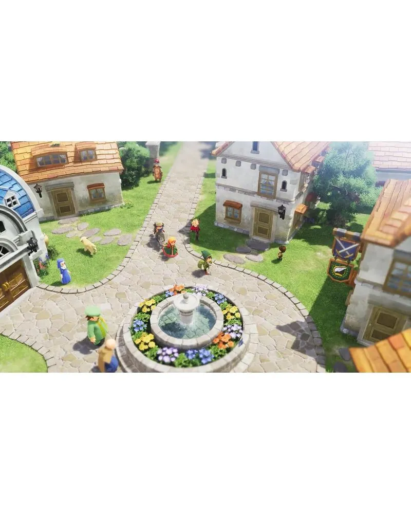 Switch 2 Dragon Quest VII Reimagined 