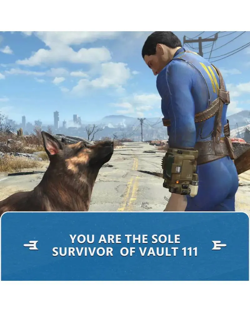 Switch 2 Fallout 4 - Anniversary Edition (CIAB) 