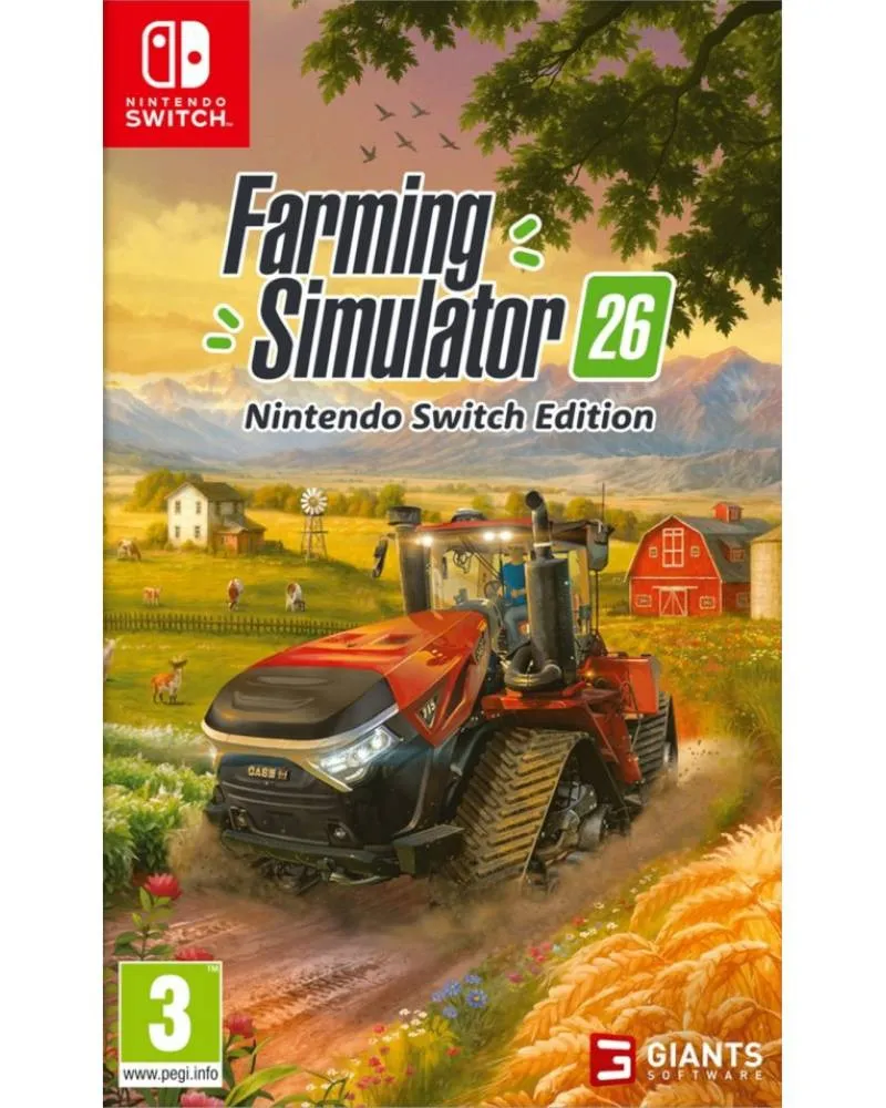 Switch Farming Simulator 26 