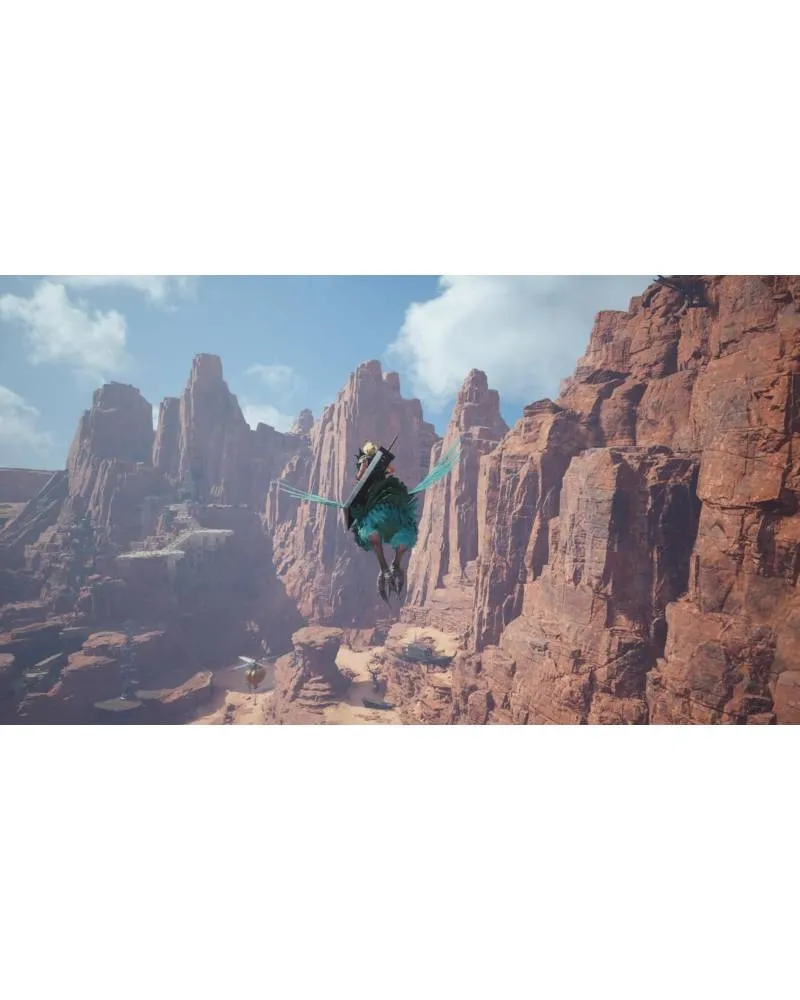 Switch 2 Final Fantasy VII Rebirth 