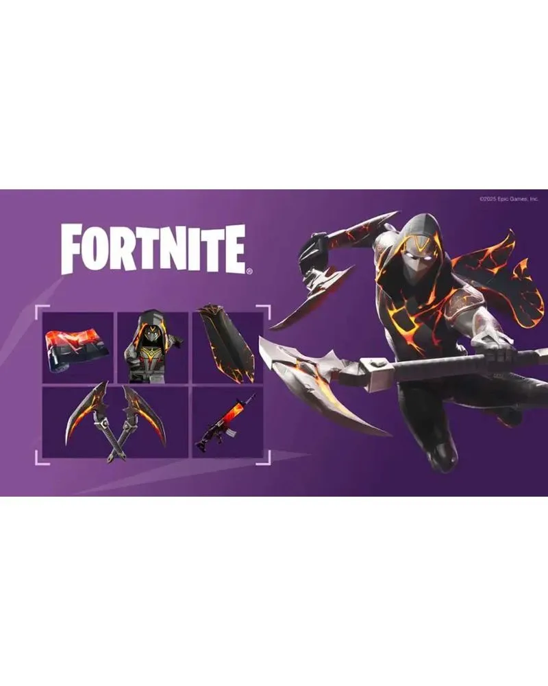 Switch 2 Fortnite - Darkfire & Ice Bundle 