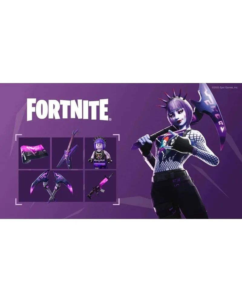 Switch 2 Fortnite - Darkfire & Ice Bundle 