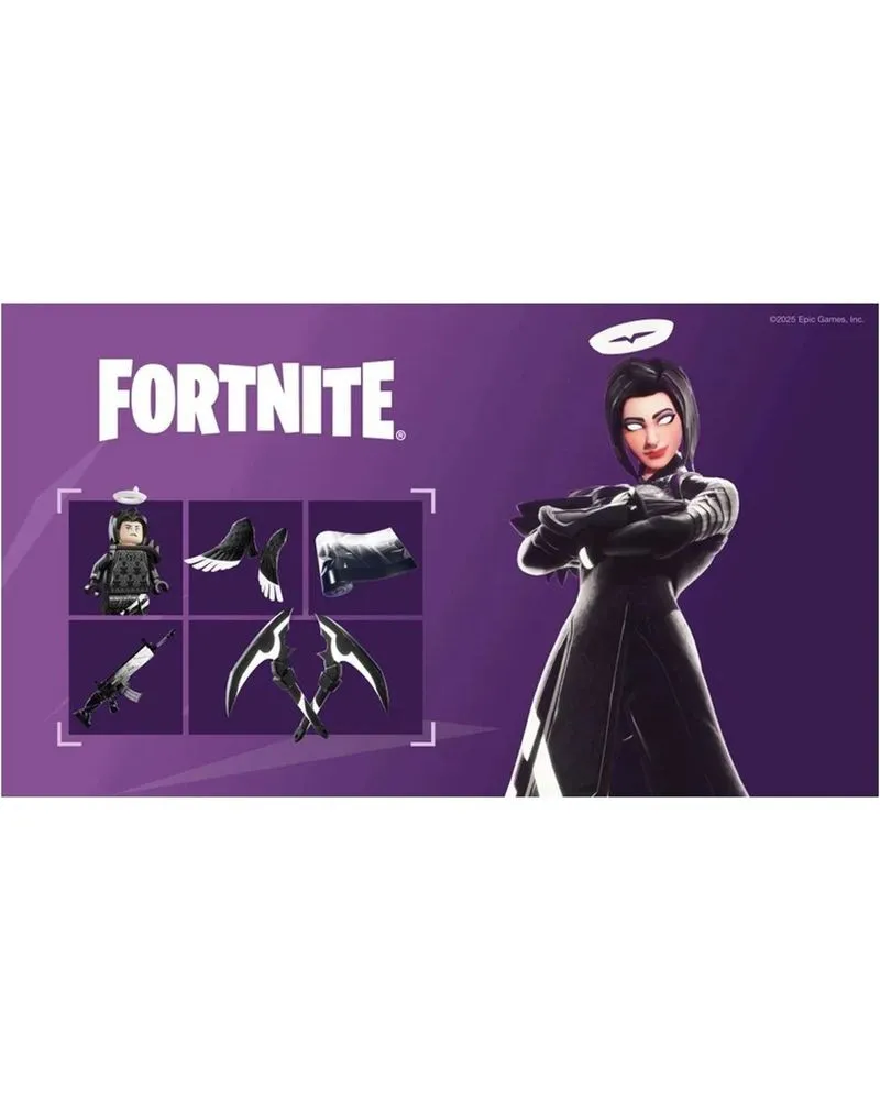 Switch 2 Fortnite - Darkfire & Ice Bundle 