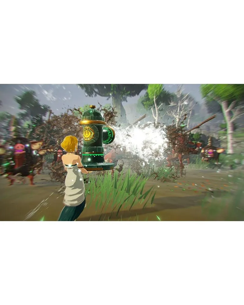 Switch 2 Hyrule Warriors - Age Of Imprisonment 