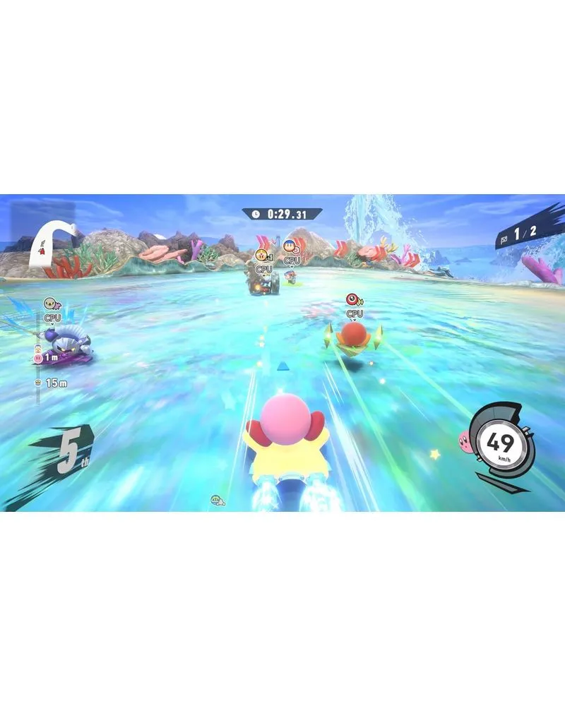 Switch 2 Kirby - Air Riders 