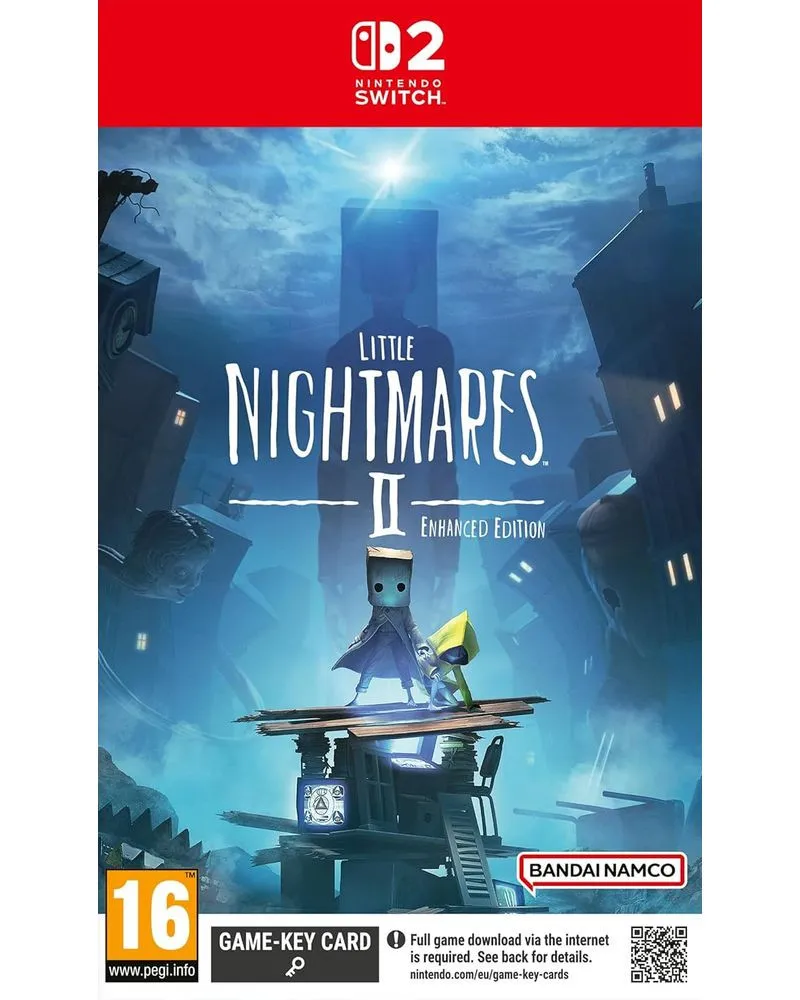 Switch 2 Little Nightmares 2 - Enhanced Edition 