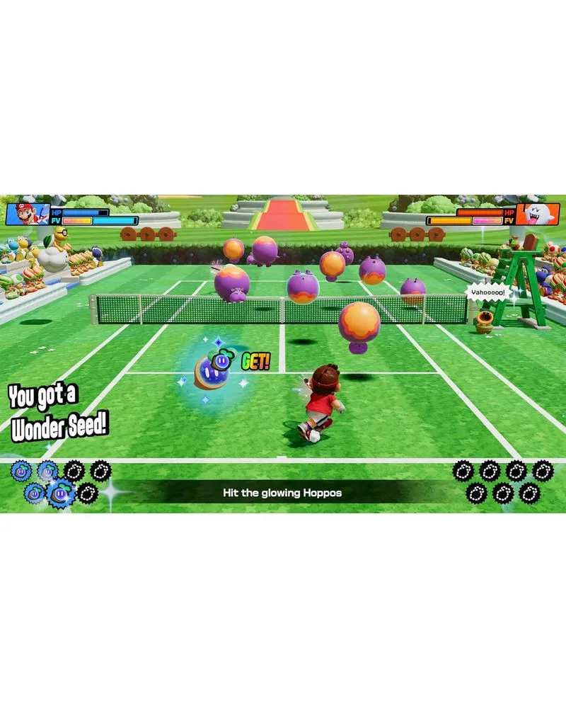Switch 2 Mario Tennis Fever 