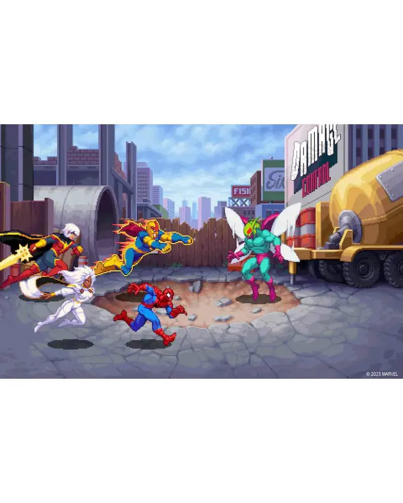 Switch 2 Marvel Cosmic Invasion - Deluxe Edition 