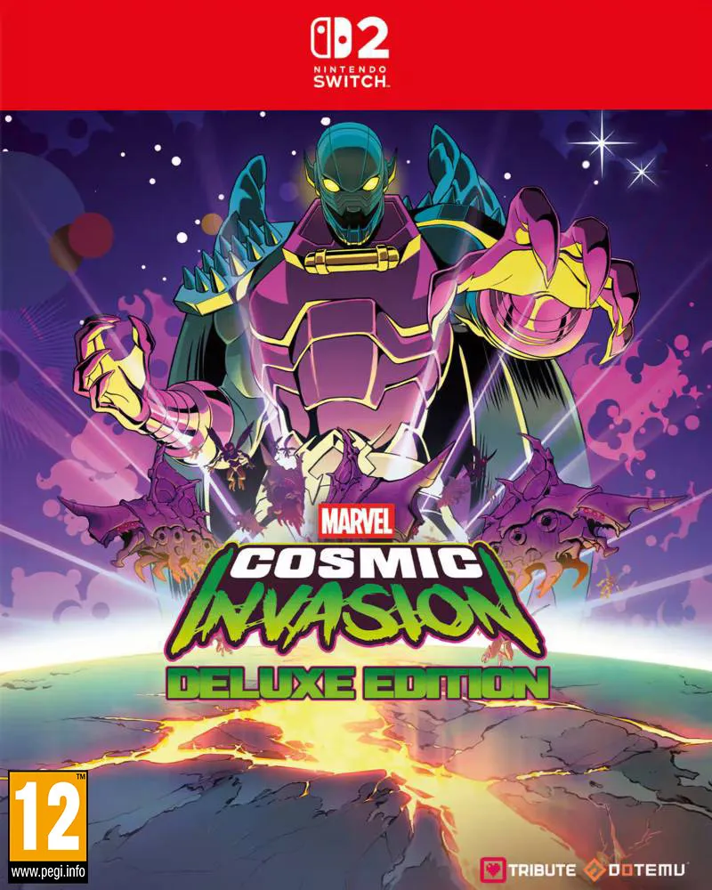 Switch 2 Marvel Cosmic Invasion - Deluxe Edition 