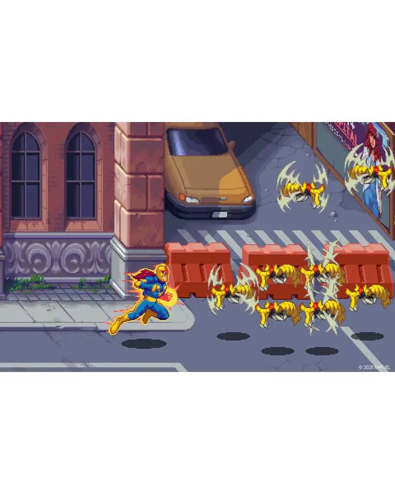 Switch 2 Marvel Cosmic Invasion 