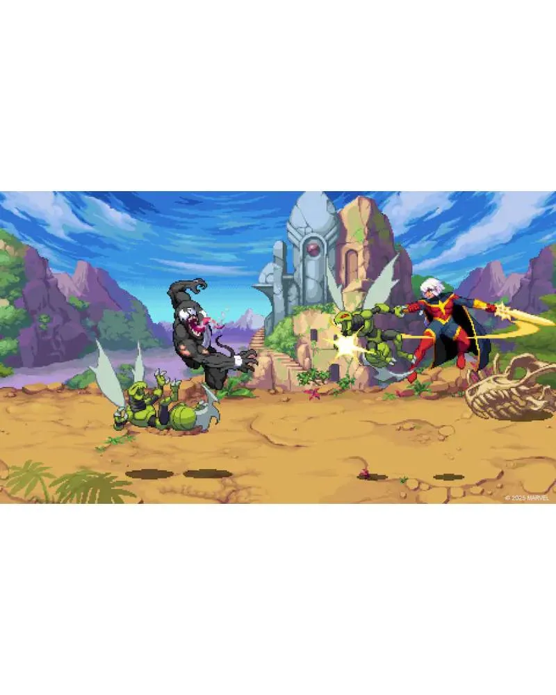 Switch 2 Marvel Cosmic Invasion 