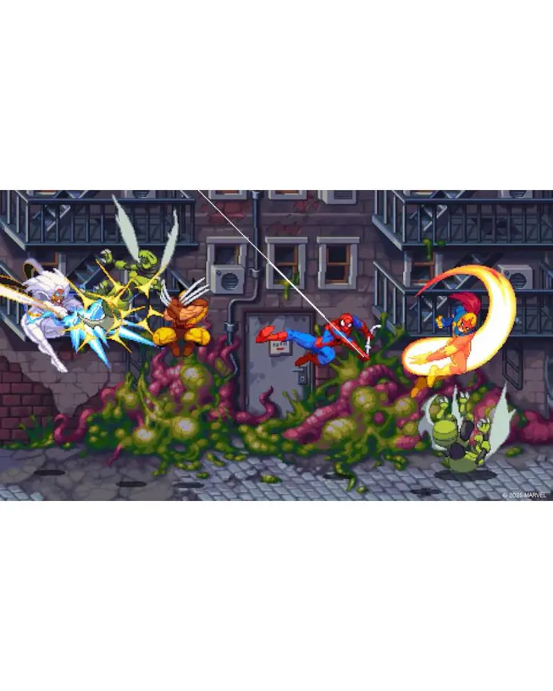 Switch 2 Marvel Cosmic Invasion 