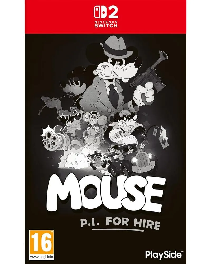 Switch 2 Mouse - P.I. For Hire 