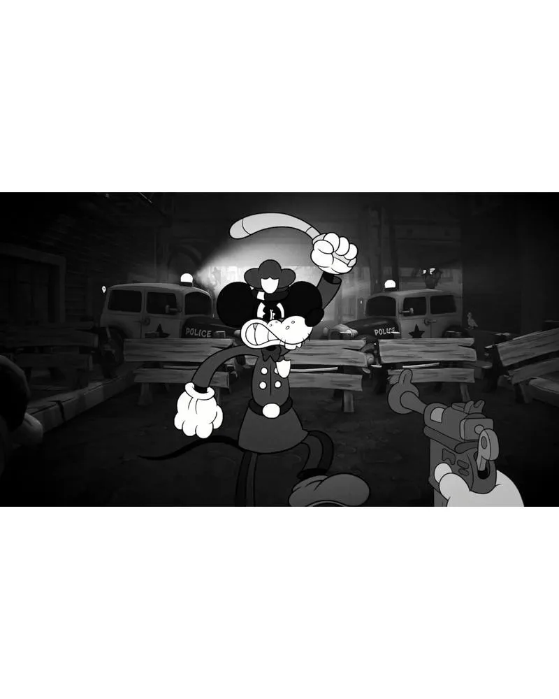 Switch 2 Mouse - P.I. For Hire 