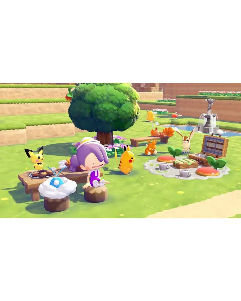 Switch 2 Pokemon Pokopia 