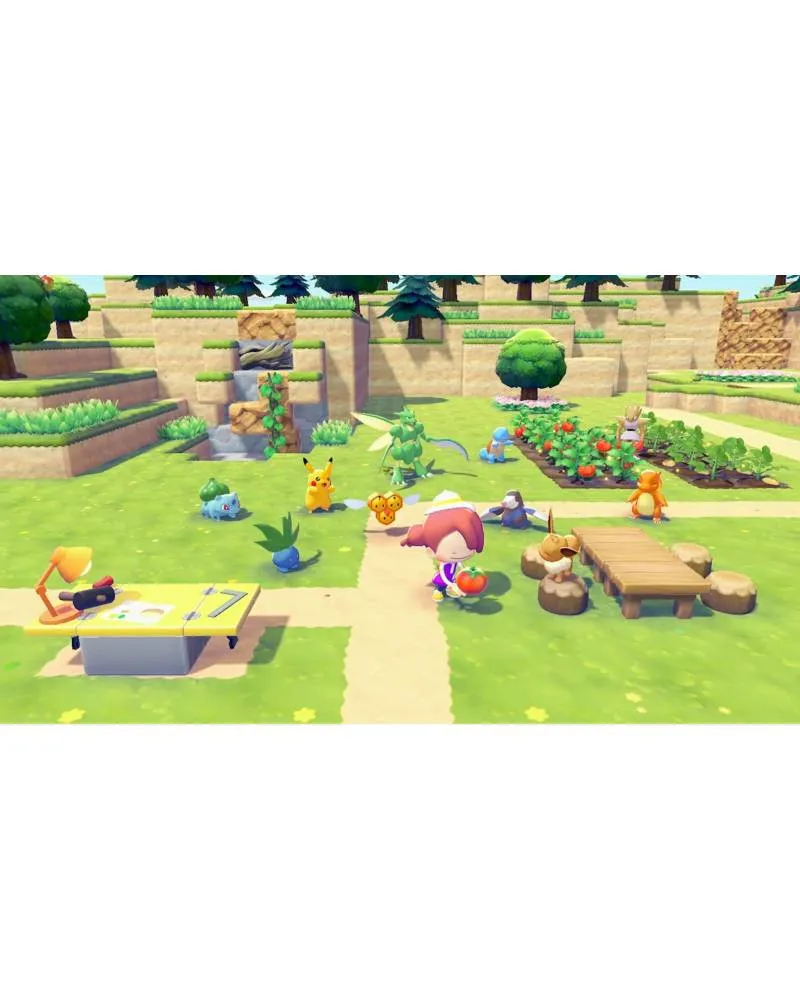 Switch 2 Pokemon Pokopia 