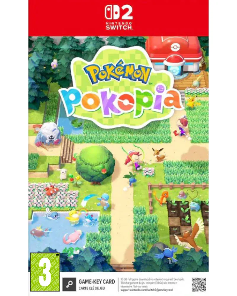 Switch 2 Pokemon Pokopia 
