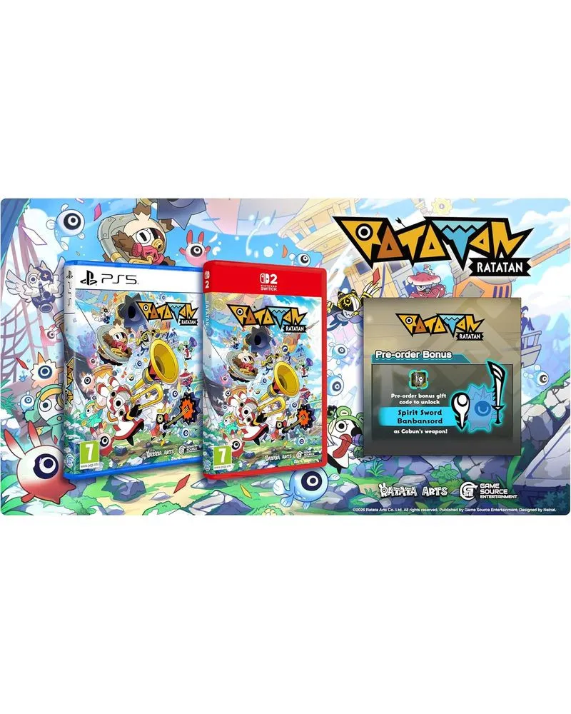 Switch 2 Ratatan 