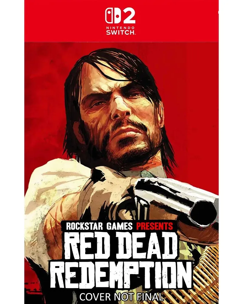Switch 2 Red Dead Redemption HD (CIAB) 