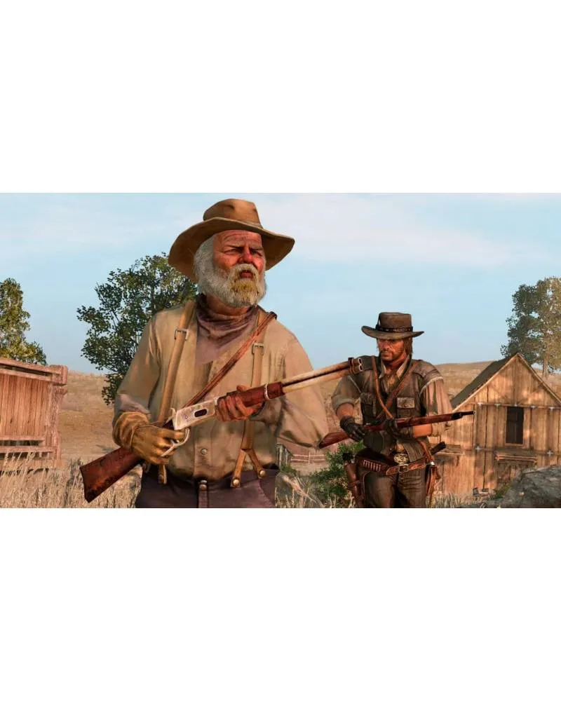 Switch 2 Red Dead Redemption HD (CIAB) 