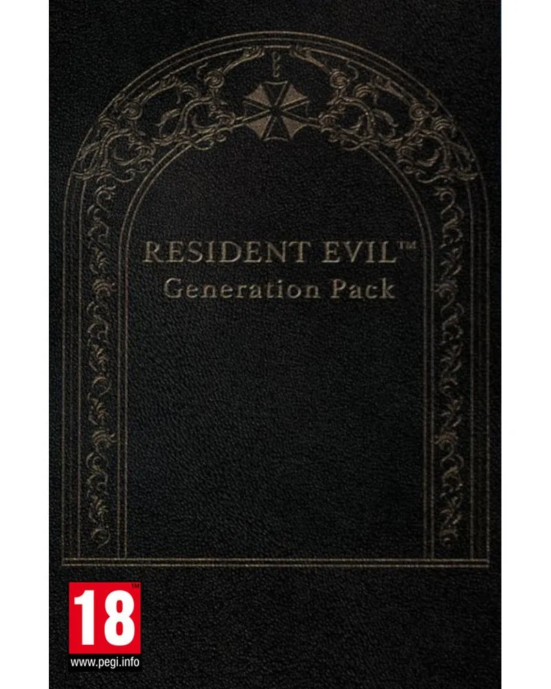 Switch 2 Resident Evil Generation Pack (RE7 Gold + RE8 Gold + RE9 Reqiuem) 
