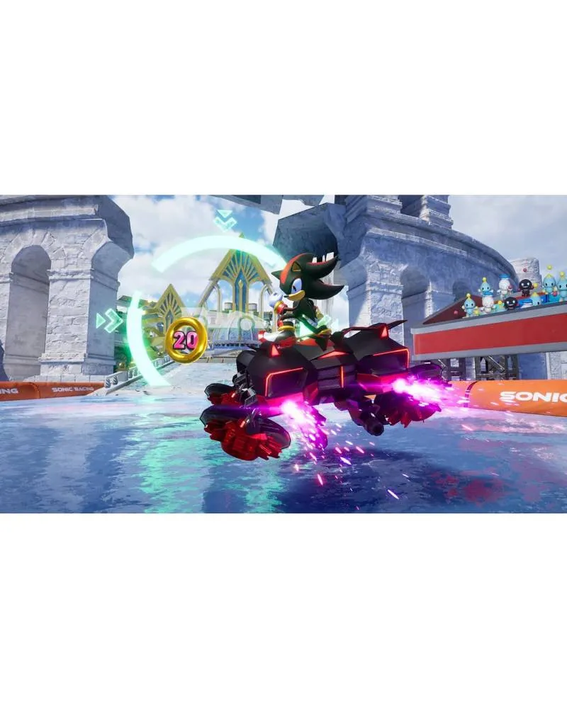 Switch 2 Sonic Racing - CrossWorlds 