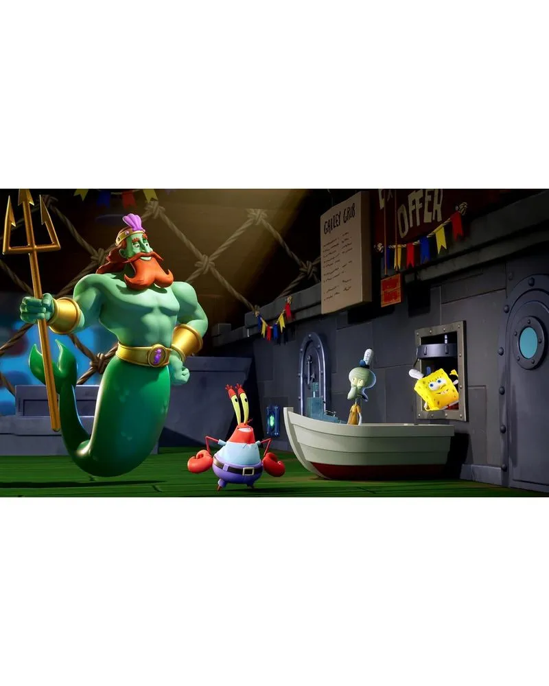 Switch 2 SpongeBob SquarePants: Titans of the Tide 