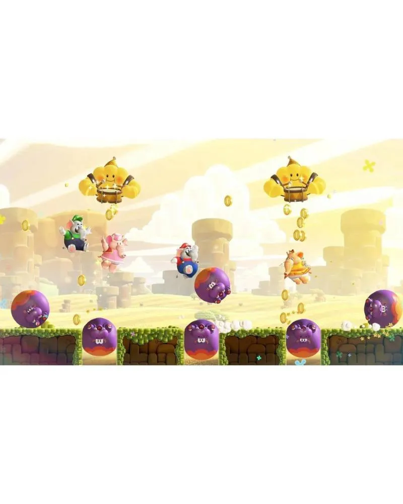 Switch 2 Super Mario Bros. - Wonder 