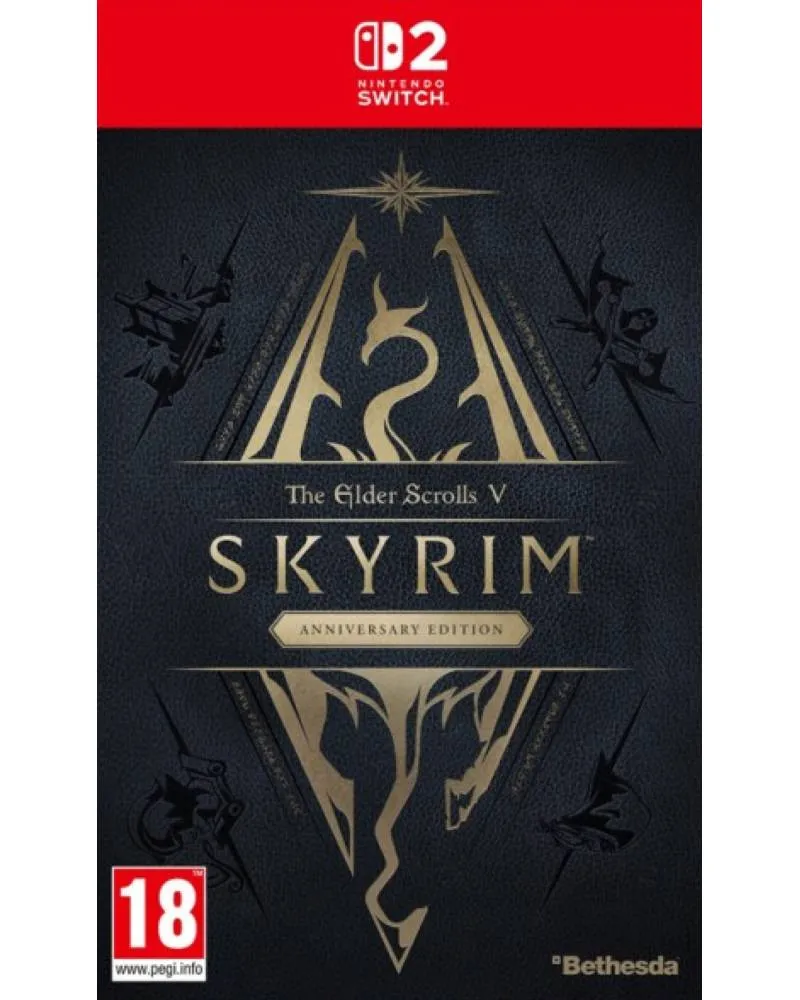 Switch 2 The Elder Scrolls V - Skyrim - Anniversary Edition (CIAB) 