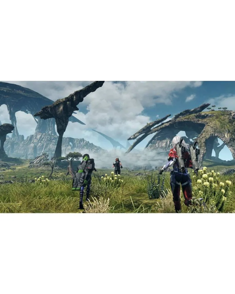 Switch 2 Xenoblade Chronicles X - Definitive Edition 
