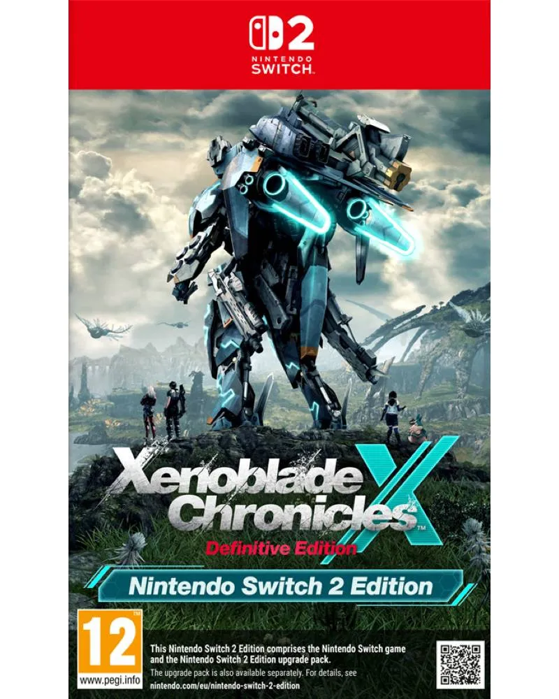 Switch 2 Xenoblade Chronicles X - Definitive Edition 