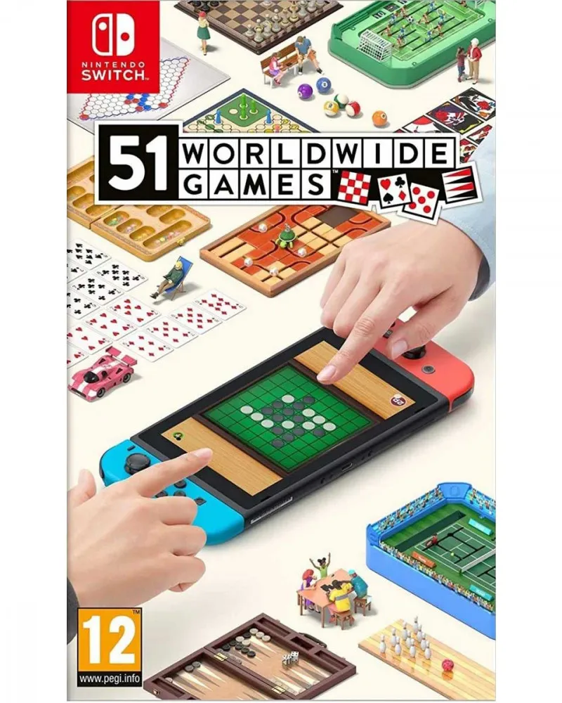 Switch 51 Worldwide Games 