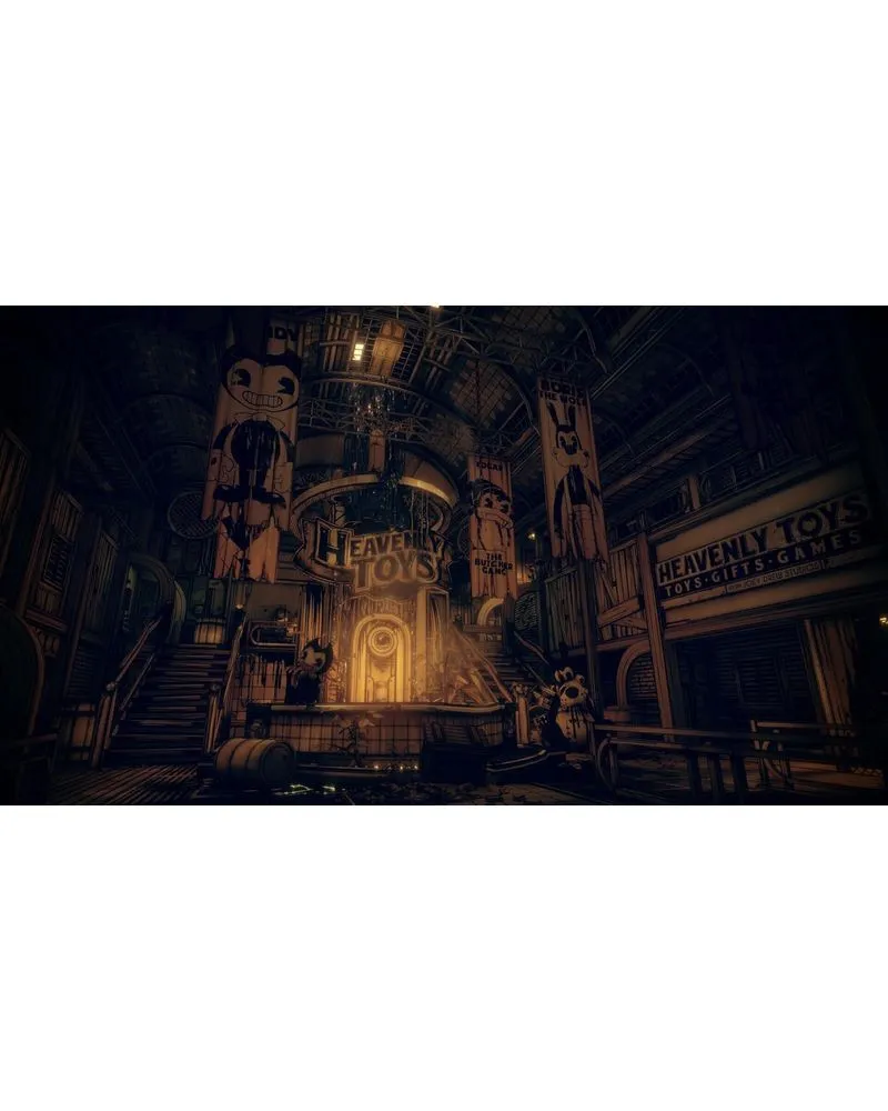 Switch Bendy and the Dark Revival 