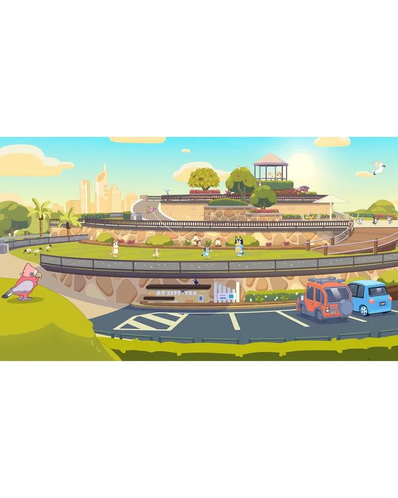 Switch Bluey's Happy Snaps - Deluxe Edition 