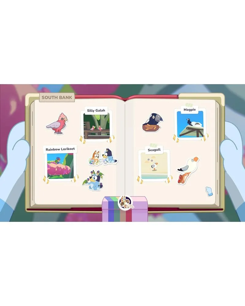 Switch Bluey's Happy Snaps - Deluxe Edition 