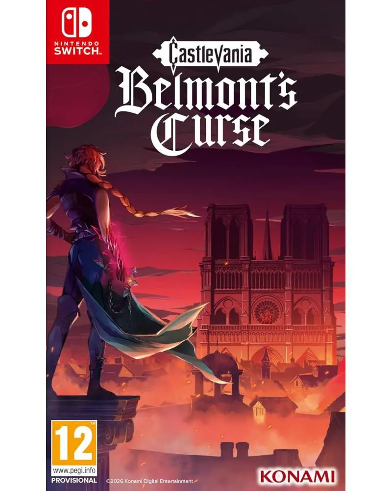 Switch Castlevania - Belmont's Curse 