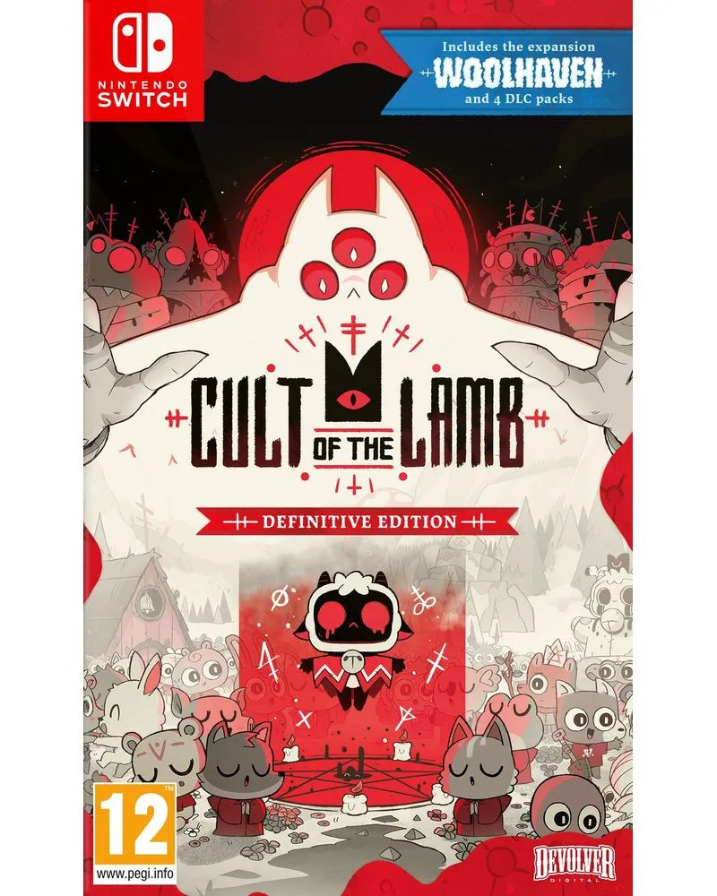Switch Cult of the Lamb - Definitive Edition 