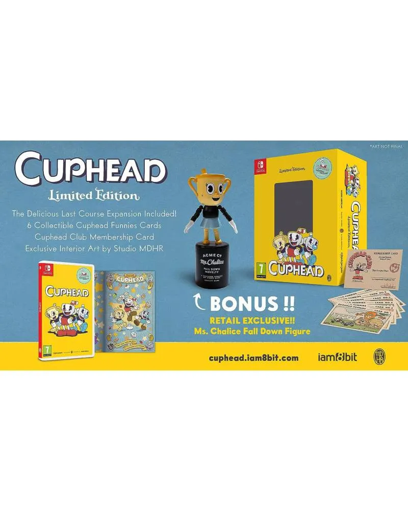Switch Cuphead Limited Edition 