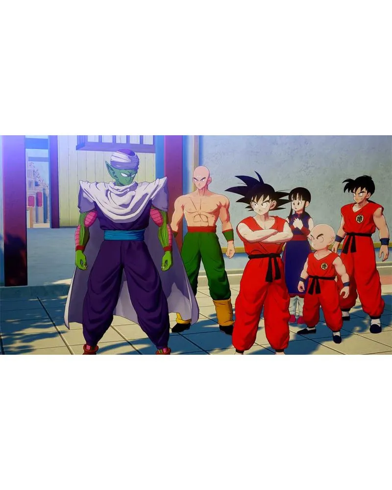 Switch Dragon Ball Z Kakarot - Master Edition 