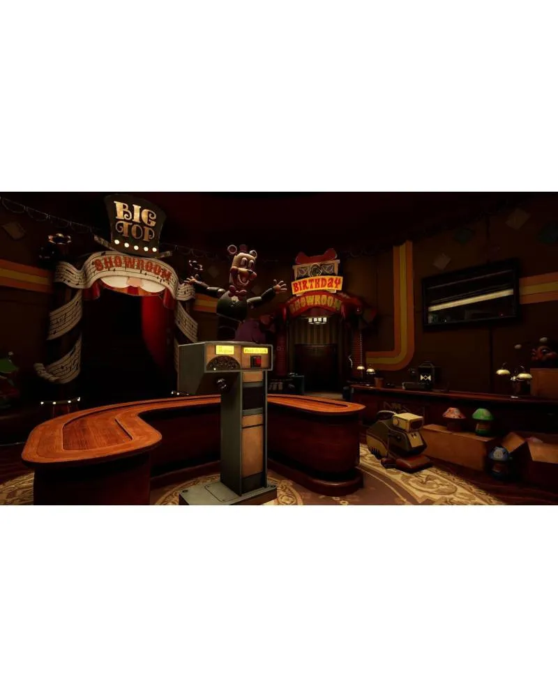 Switch Five Nights at Freddy's - Secret of the Mimic 