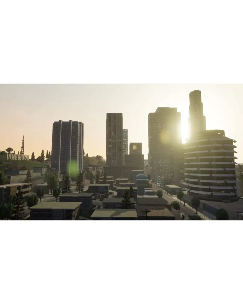 Switch Grand Theft Auto Trilogy - GTA Trilogy - The Definitive Edition (Code In A Box) 