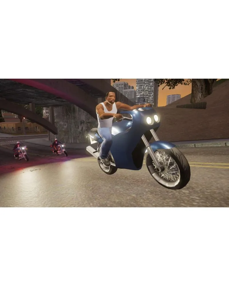Switch Grand Theft Auto Trilogy - GTA Trilogy - The Definitive Edition (Code In A Box) 