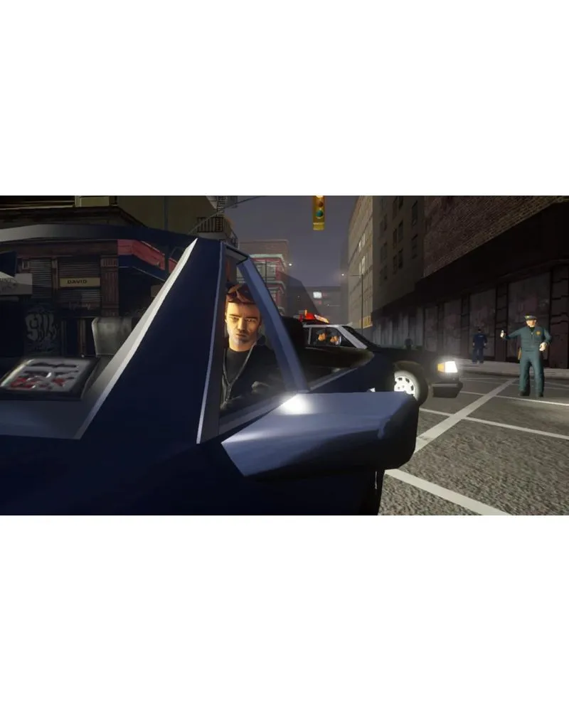 Switch Grand Theft Auto Trilogy - GTA Trilogy - The Definitive Edition (Code In A Box) 
