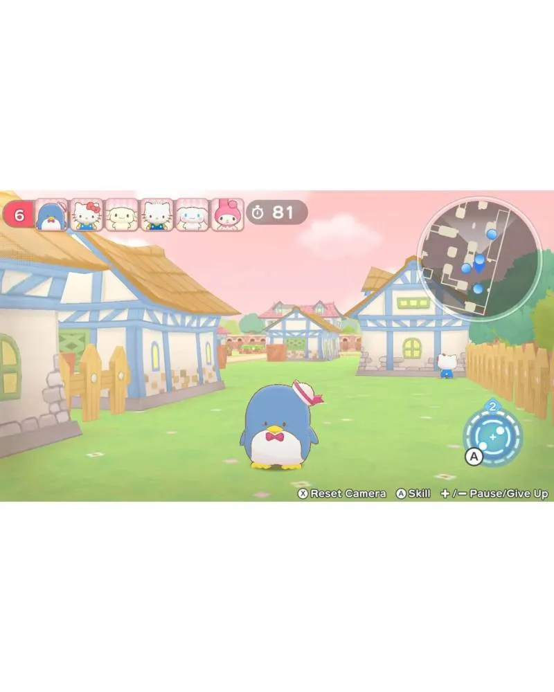 Switch Hello Kitty and Friends - Freeze Tag Party 