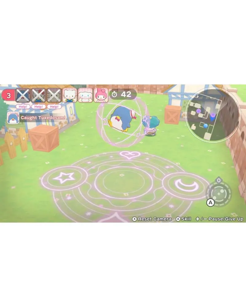 Switch Hello Kitty and Friends - Freeze Tag Party 