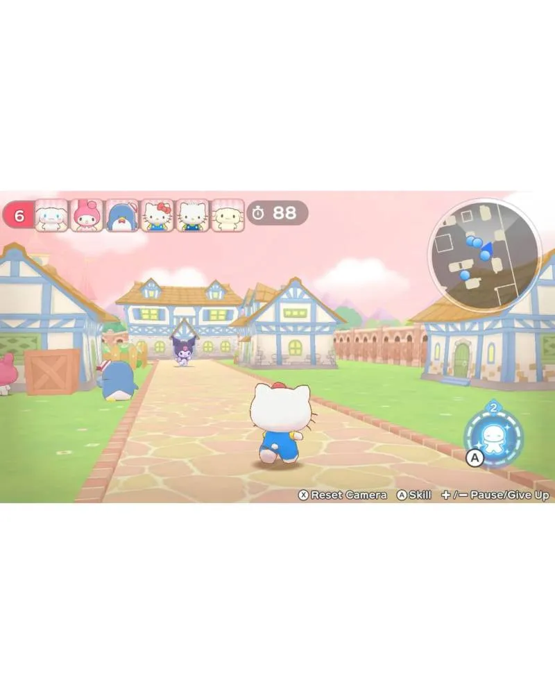 Switch Hello Kitty and Friends - Freeze Tag Party 