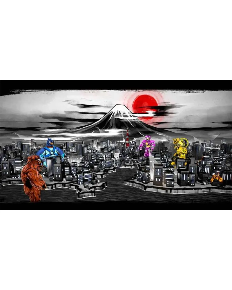 Switch King of Tokyo 