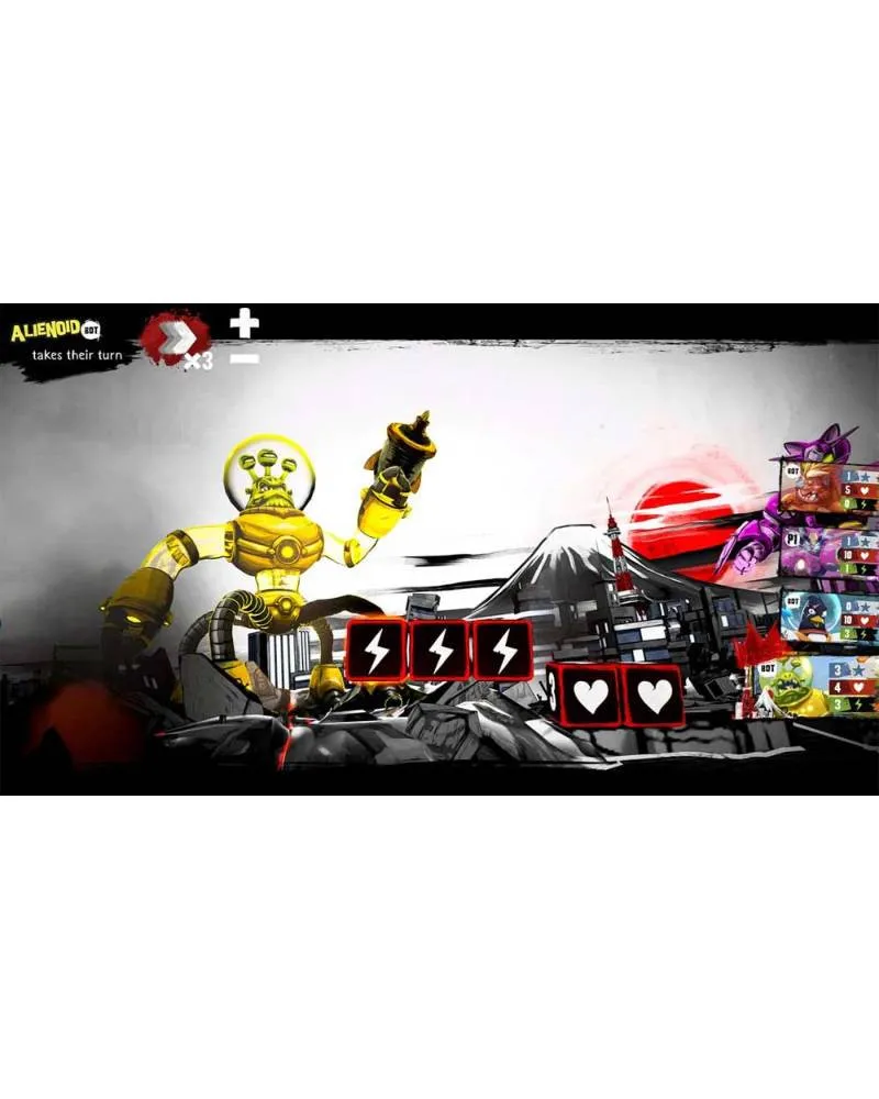 Switch King of Tokyo 